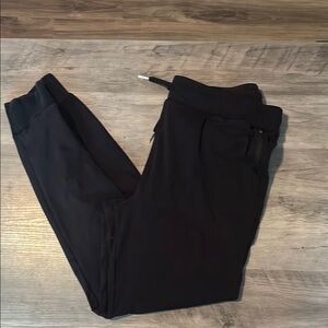 WodBottom Black Jogger Pants